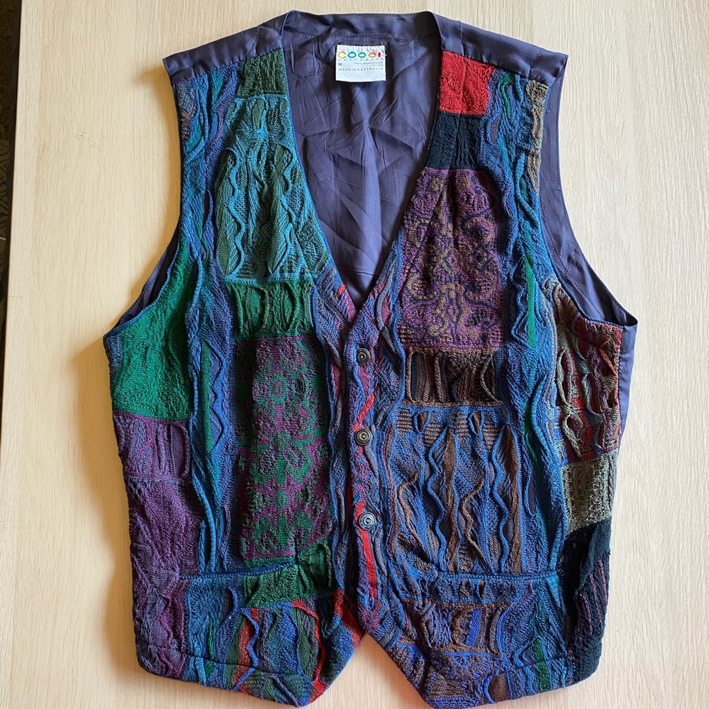 Coogie Australia Vintage 90’s Vest Tundra Vest Size M